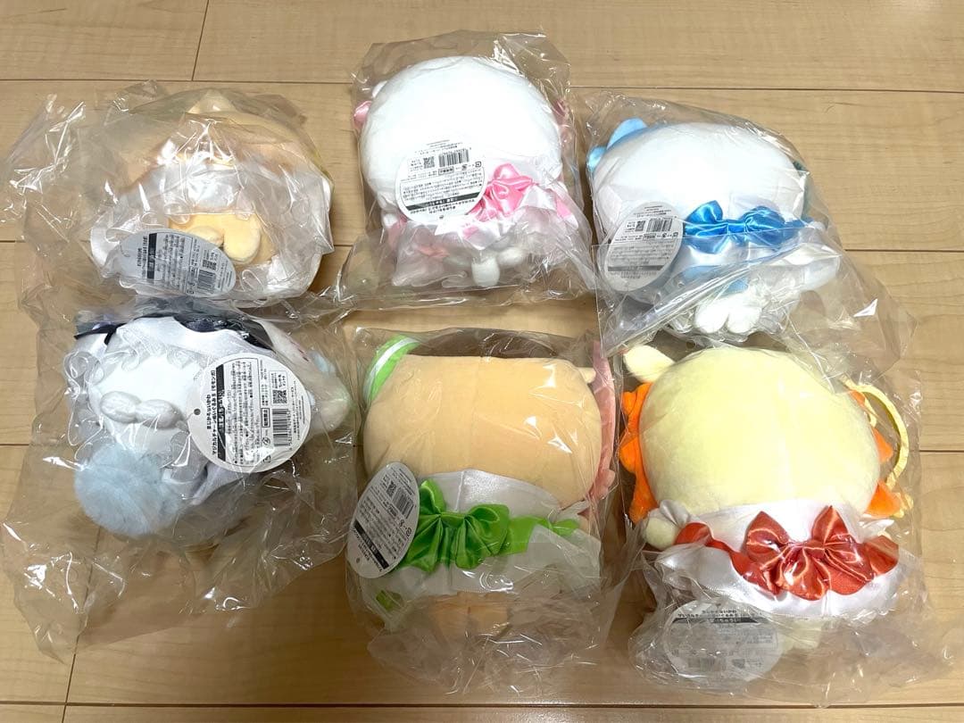 まじかるちいかわ マジカルチャージ ぬいぐるみS コンプリートセット