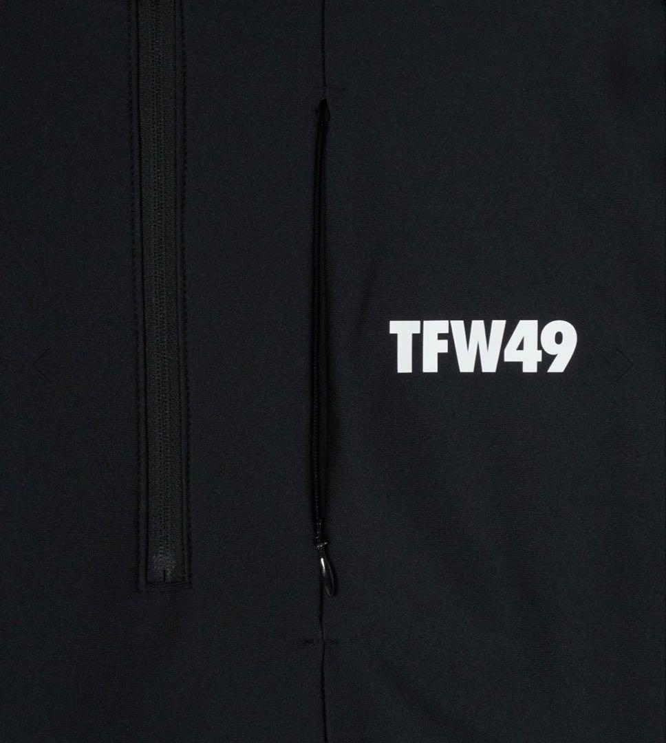 新品正規品【TFW49/XL】ハーフジップ長袖カットソー長袖シャツ