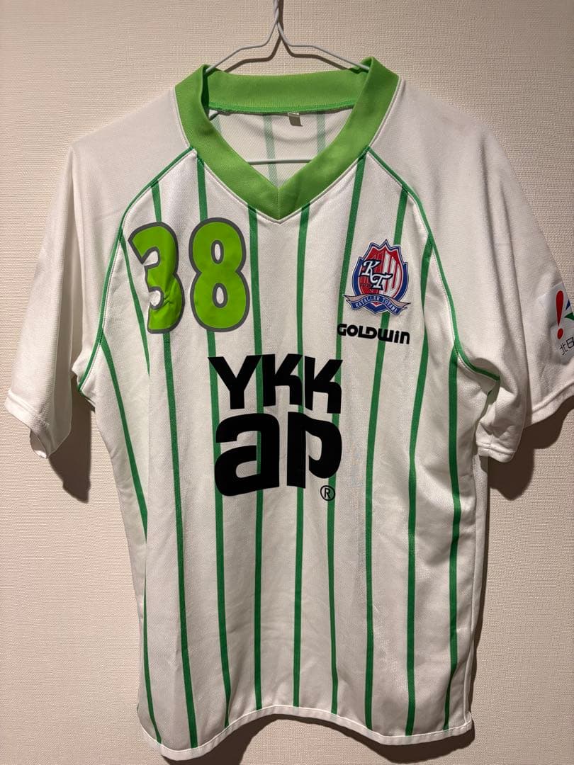 カターレ富山　38番 宮吉拓実