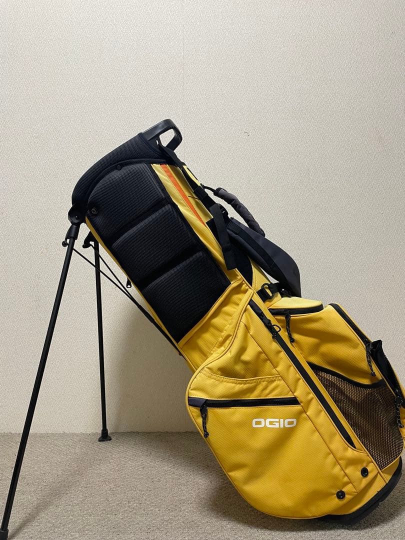 OGIO ゴルフバッグ マスタード