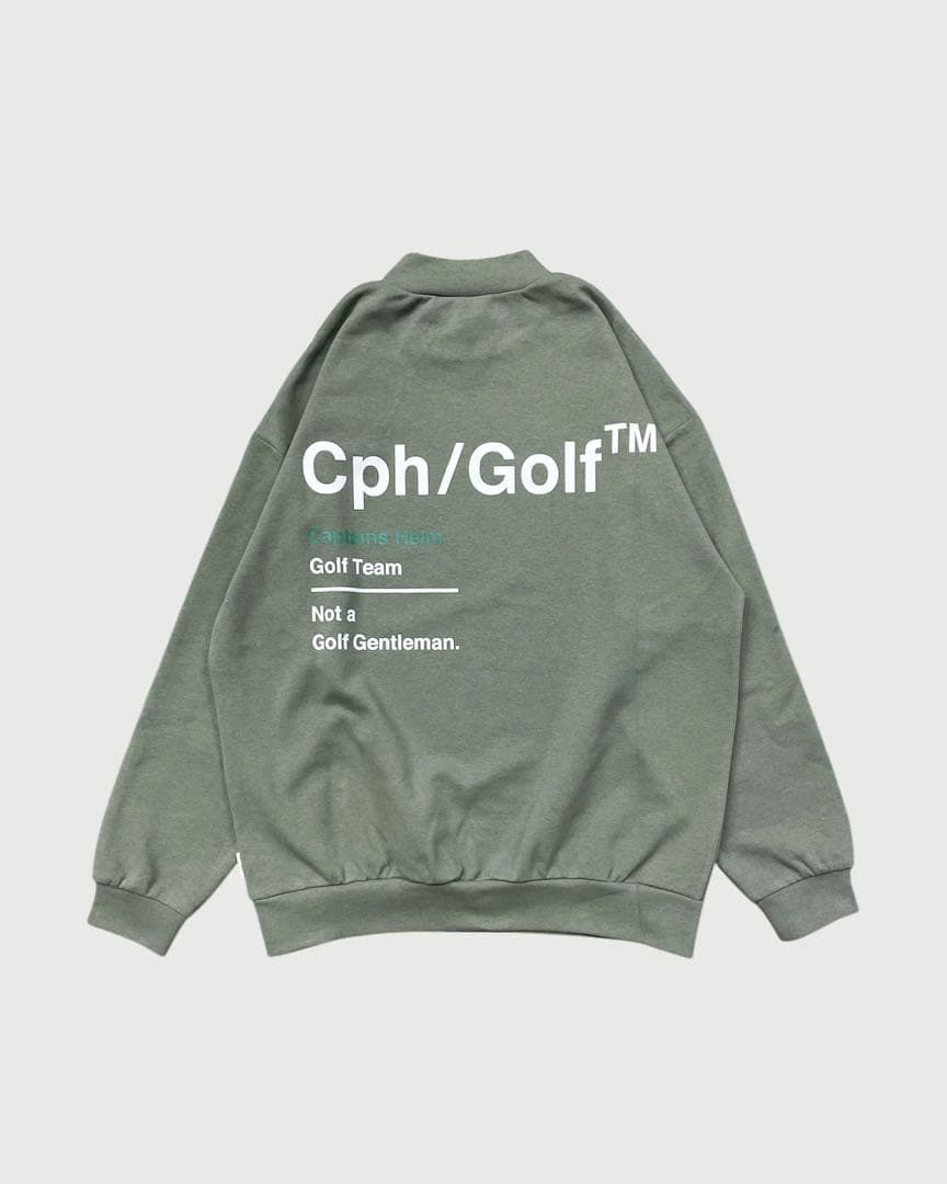 キャプテンズヘルムゴルフ 長袖