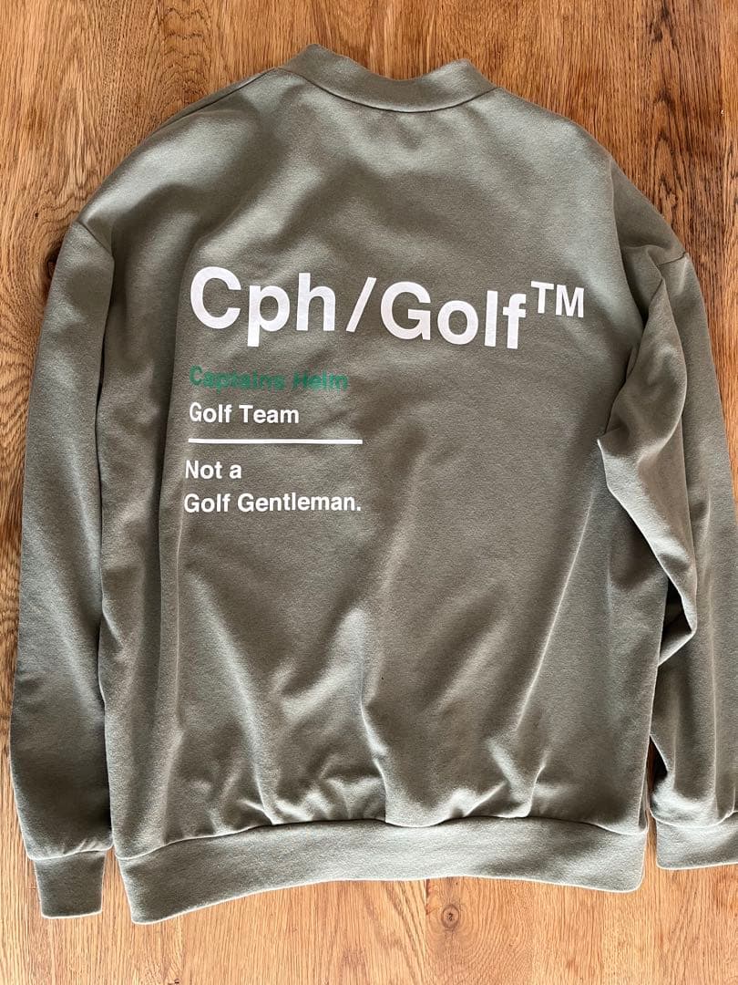 キャプテンズヘルムゴルフ 長袖