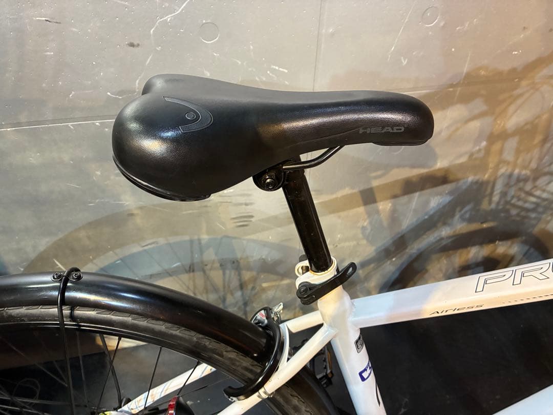 I7【大阪堺市/取引】中古自転車 HEAD 27インチ ノーパンクタイヤ仕様