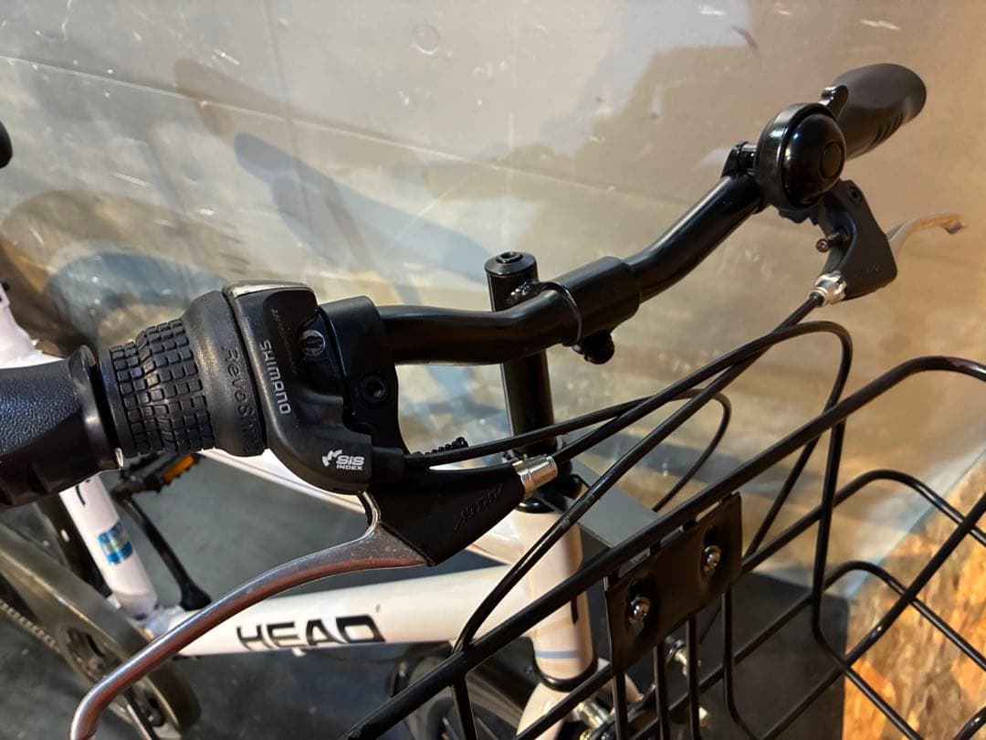 I7【大阪堺市/取引】中古自転車 HEAD 27インチ ノーパンクタイヤ仕様