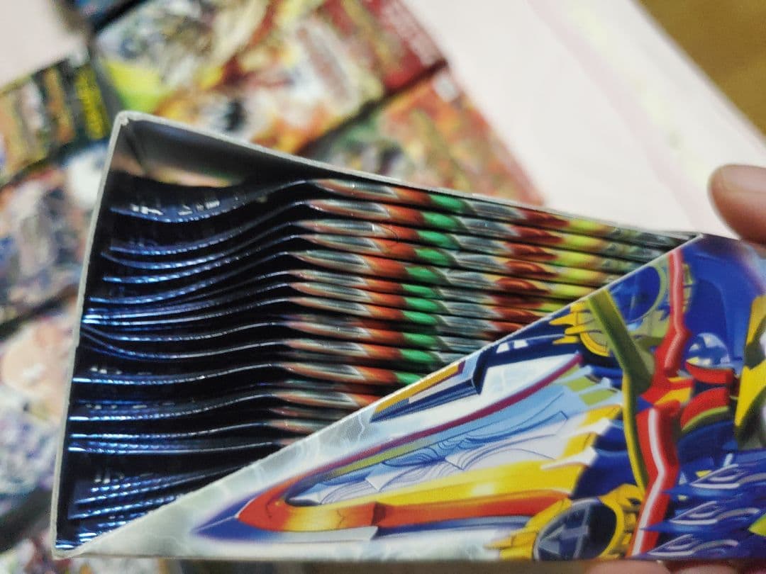 初期　デュエル・マスターズ　box　開封済みパック　セット