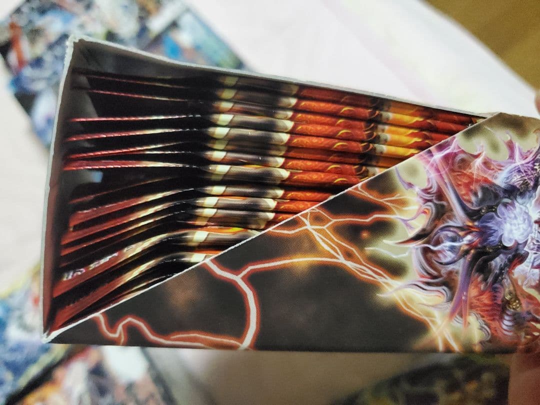 初期　デュエル・マスターズ　box　開封済みパック　セット