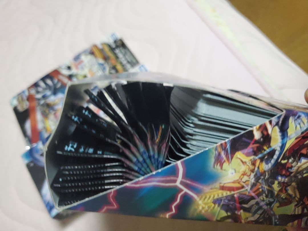 初期　デュエル・マスターズ　box　開封済みパック　セット