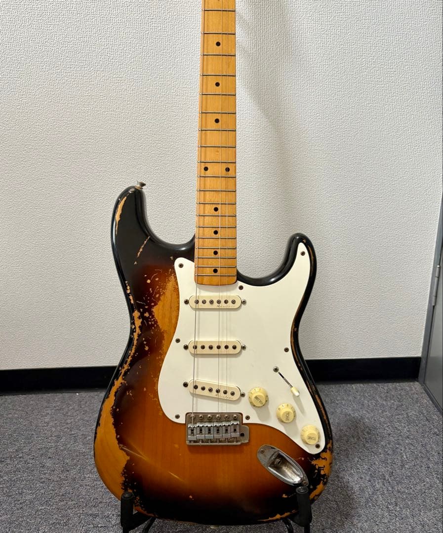 【良音】ストラトキャスター fender ハードレリック