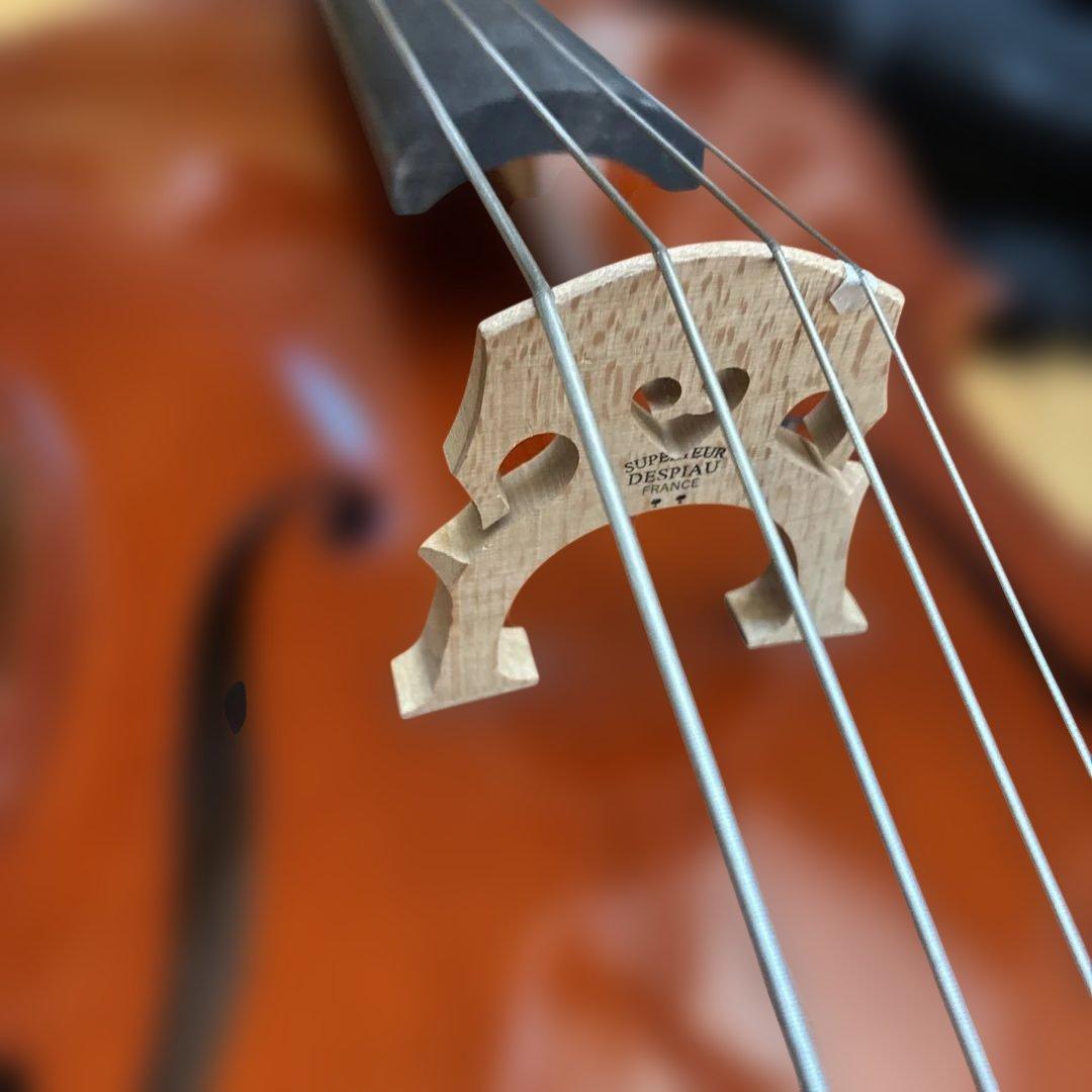 チェロ 1/4 グリガ ゲニアル 分数チェロ ゲムス 子ども用チェロ 子供用