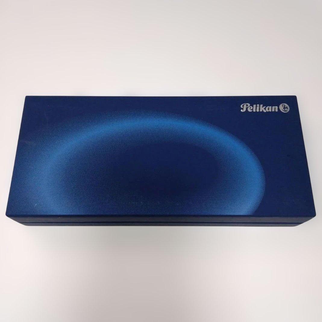 【Pelikan】スーベレーンМ600 万年筆 F 緑縞