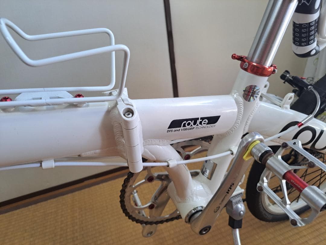 ダホン ルート10sフルカスタム　　　　　　　　DAHON ROUTE