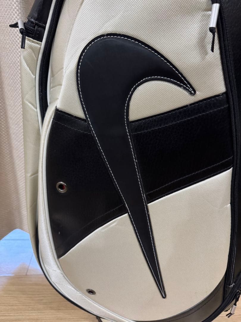 Nike キャディバッグ ホワイト