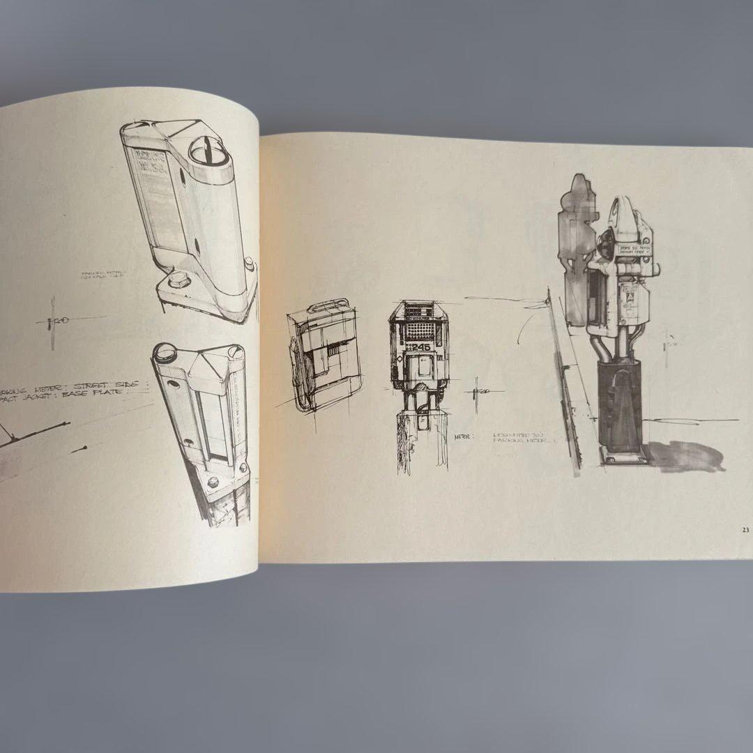 コレクション BLADE RUNNER SKETCHBOOK