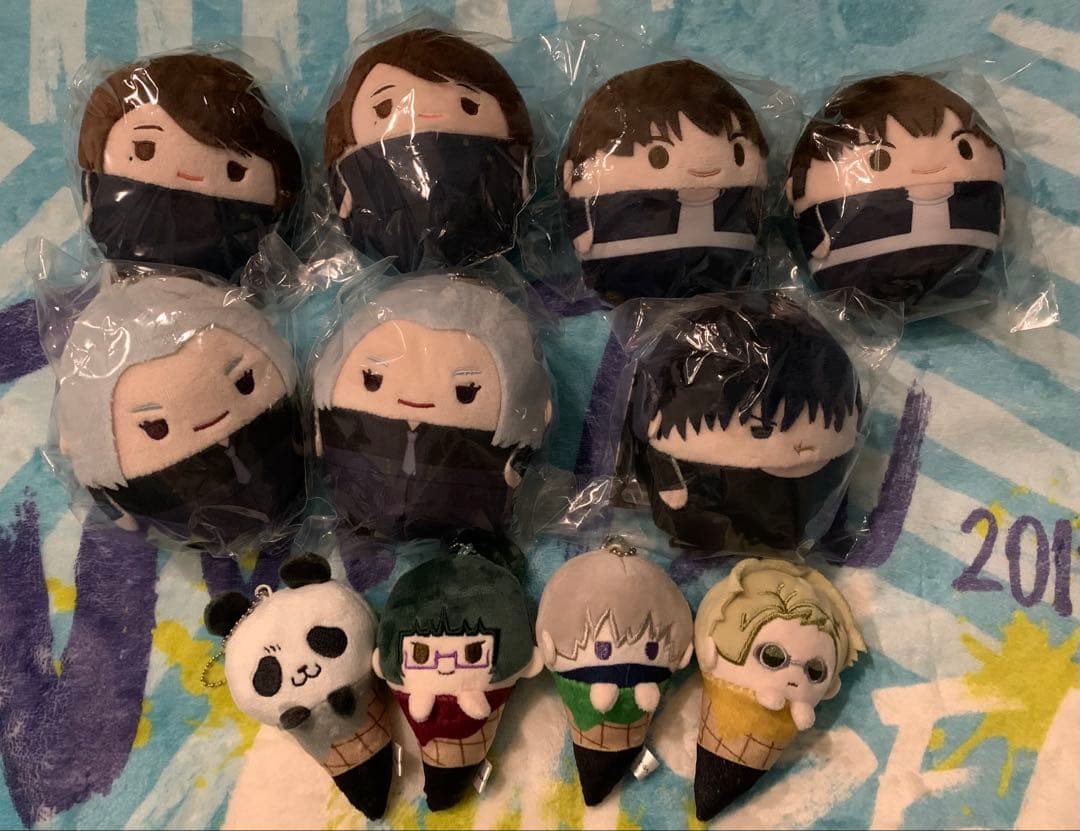 呪術廻戦　ぬいぐるみ　まとめ売り