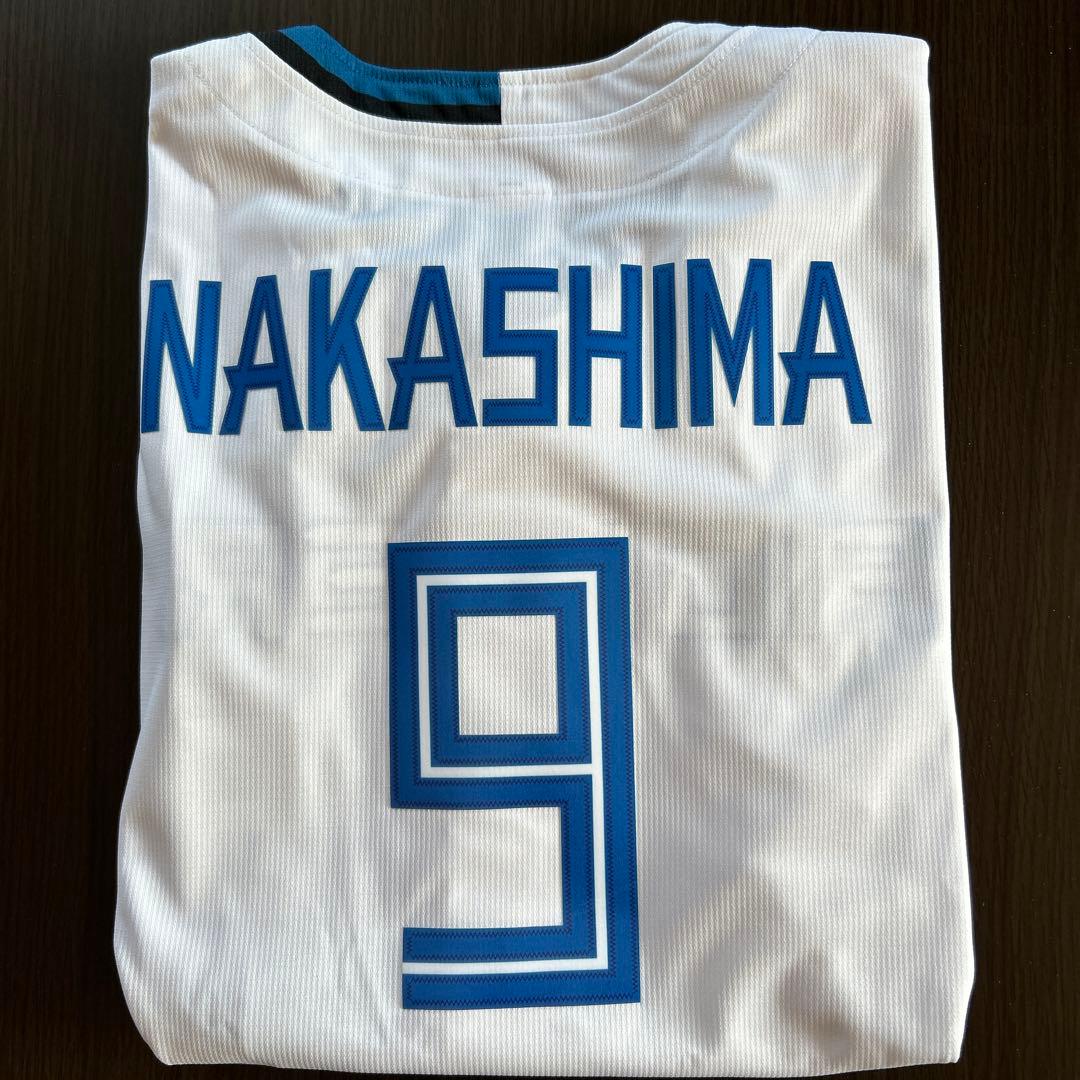 北海道日本ハムファイターズ中島卓也選手ユニフォーム背番号9