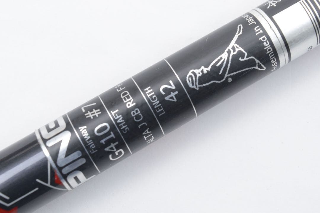 ピンPING G410フェアウェイウッド7W 20.5°純正カーボン送料込み