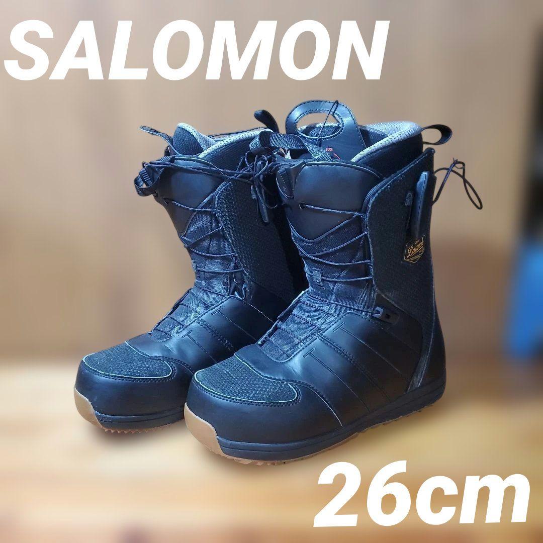 SALOMON スノーボードブーツ 26cm! 26147