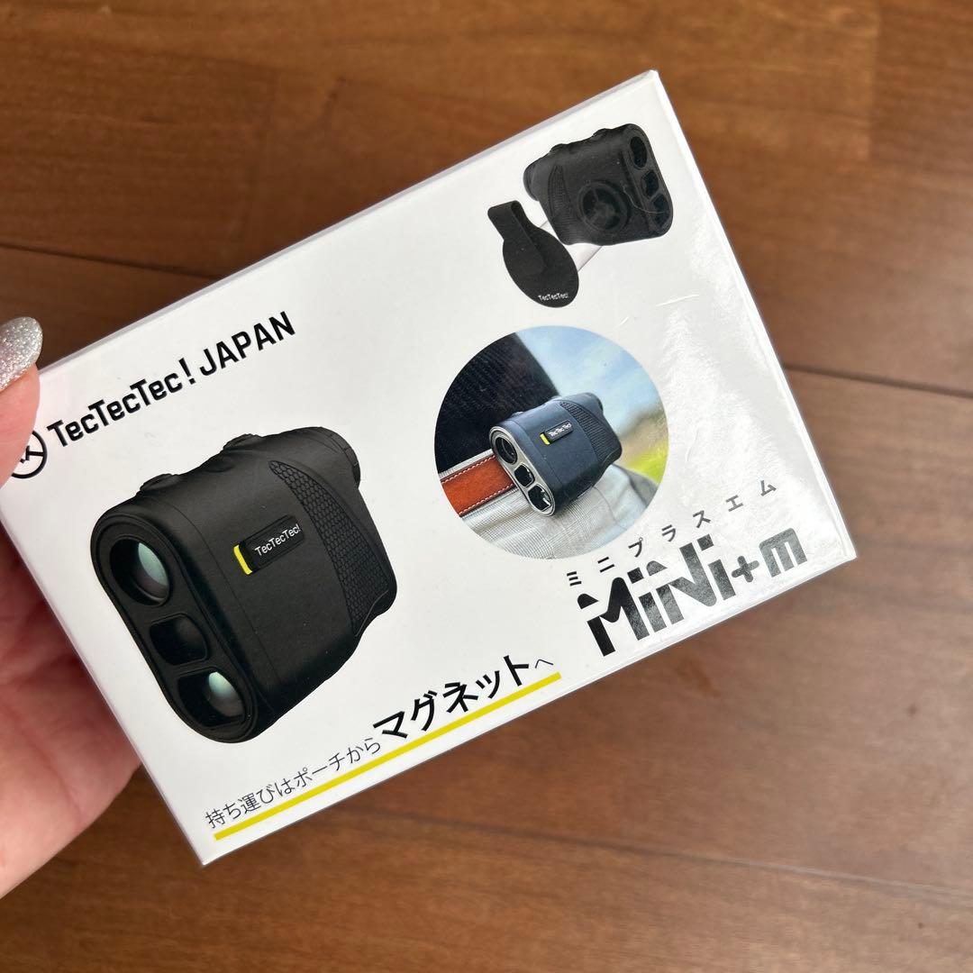 TecTecTec! ゴルフ用距離計 MINI+m