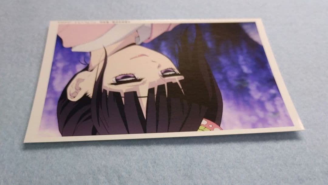 鬼滅の刃　場面写ブロマイド　くじ　立志編　栗花落カナヲ　ufotable　①