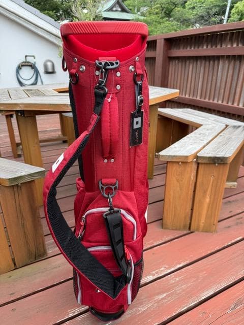 ONOFF キャディバッグ レッド