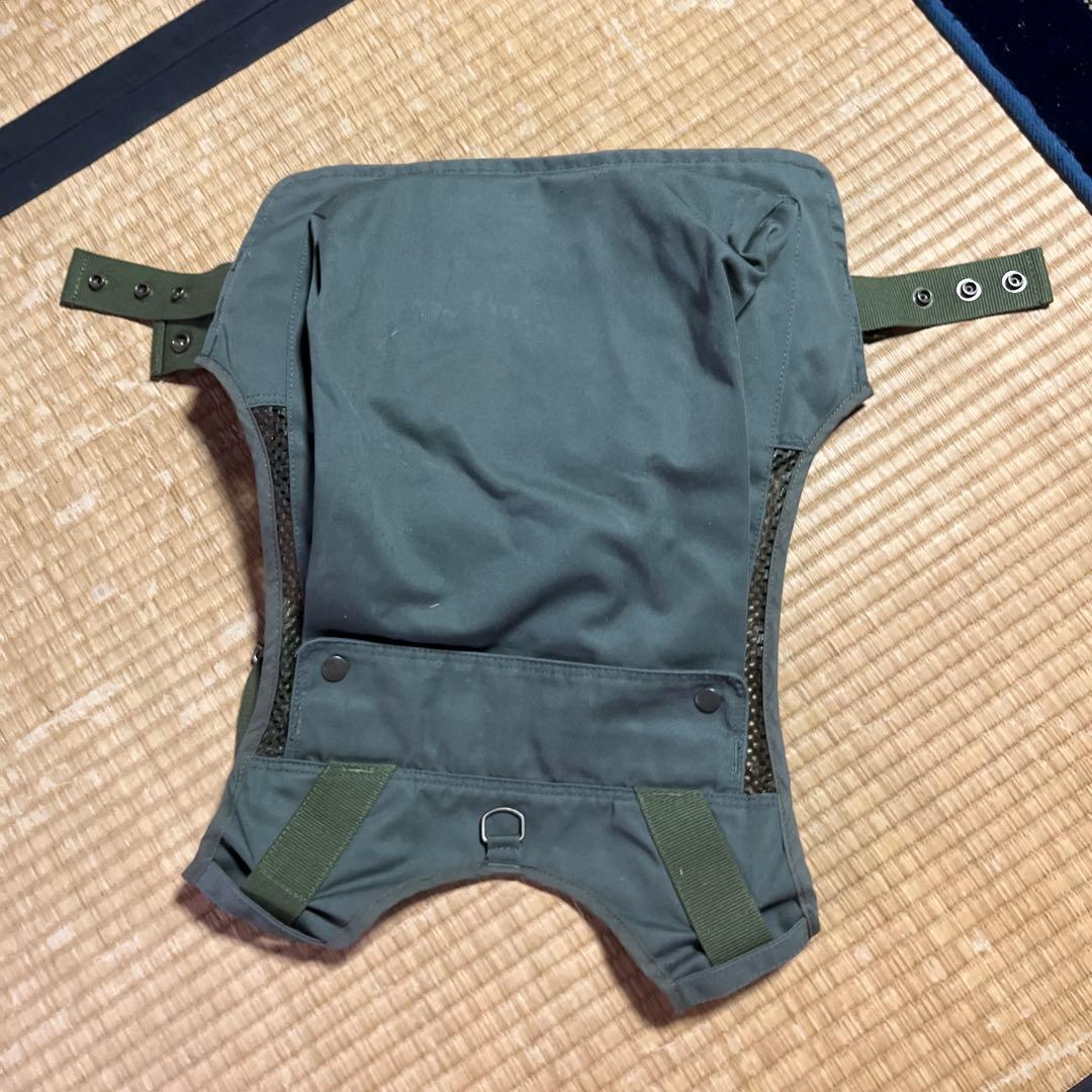 foxfire フォックスファイヤー チェストストラップベスト オリーブ