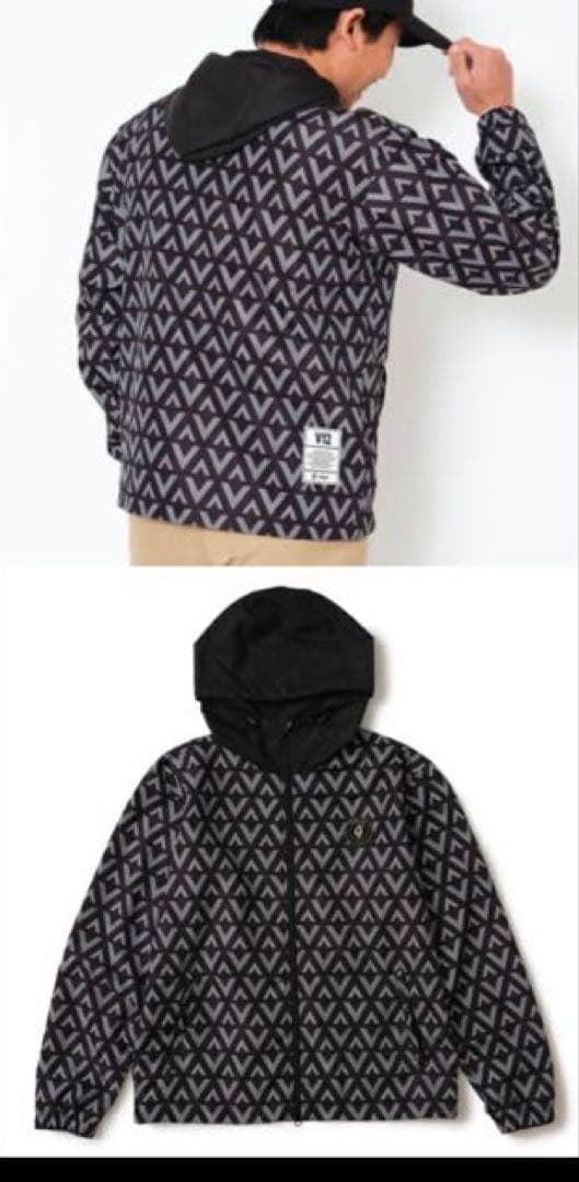 ¥34,100V12/LV2JKTフード付ナイロンジャケットパーカーレインウェア
