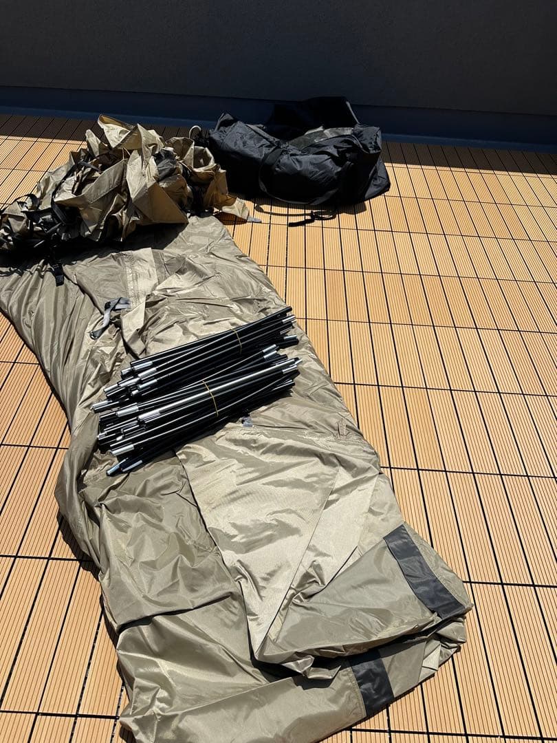 サバティカル　アルニカ　【美品】　キャンプ