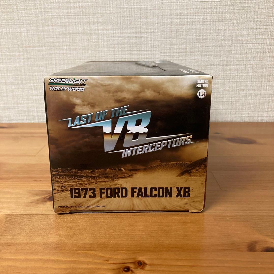 限定品 グリーンライト 1/24 マッドマックス インターセプター ミニカー