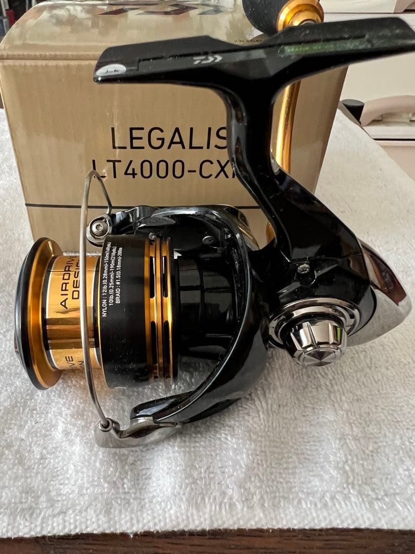 Daiwa 23レガリス　LT4000-CXH
