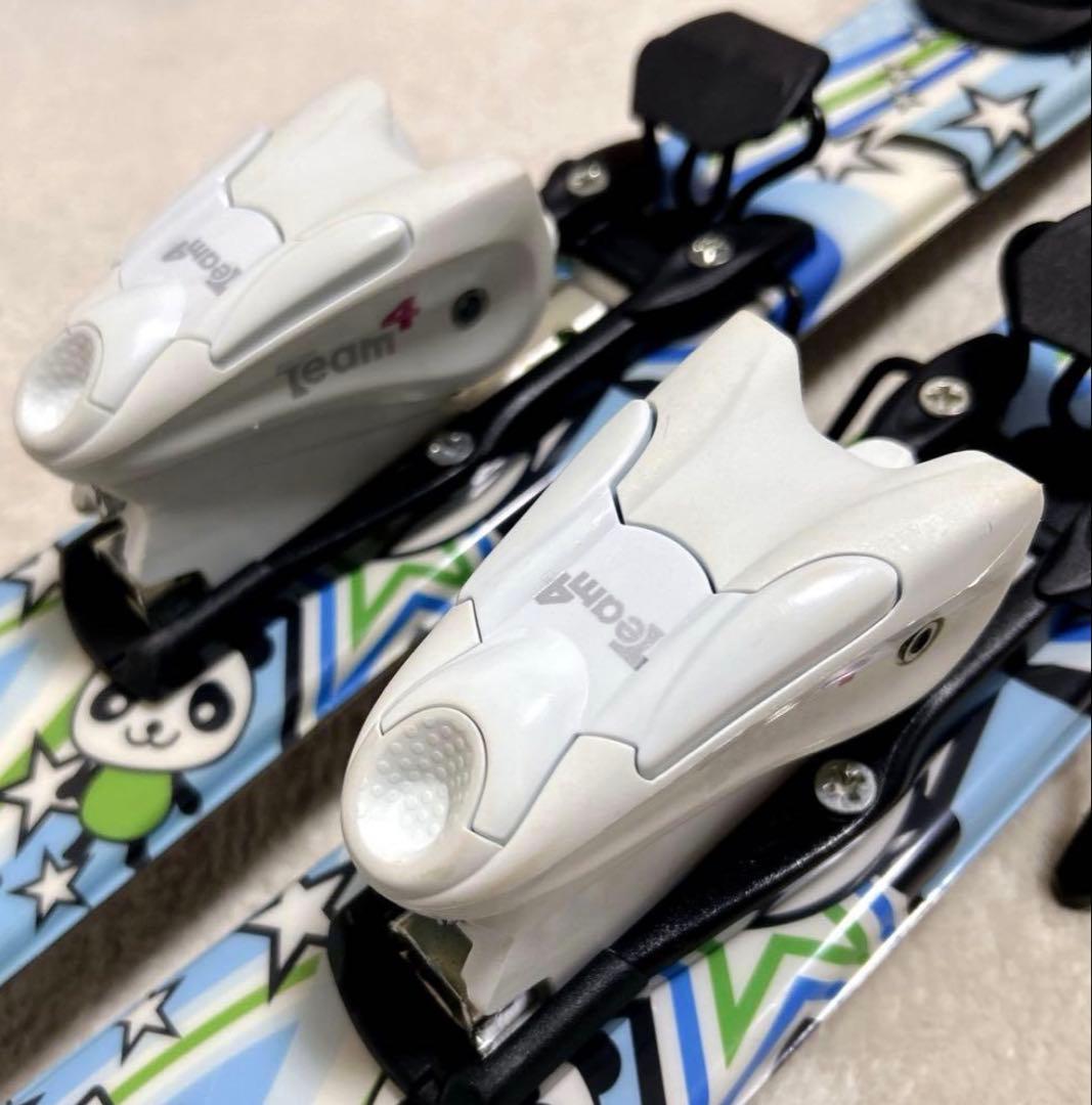 パンダ キッズ スキー3 点セット100cm ビンディング ブーツ 17.5