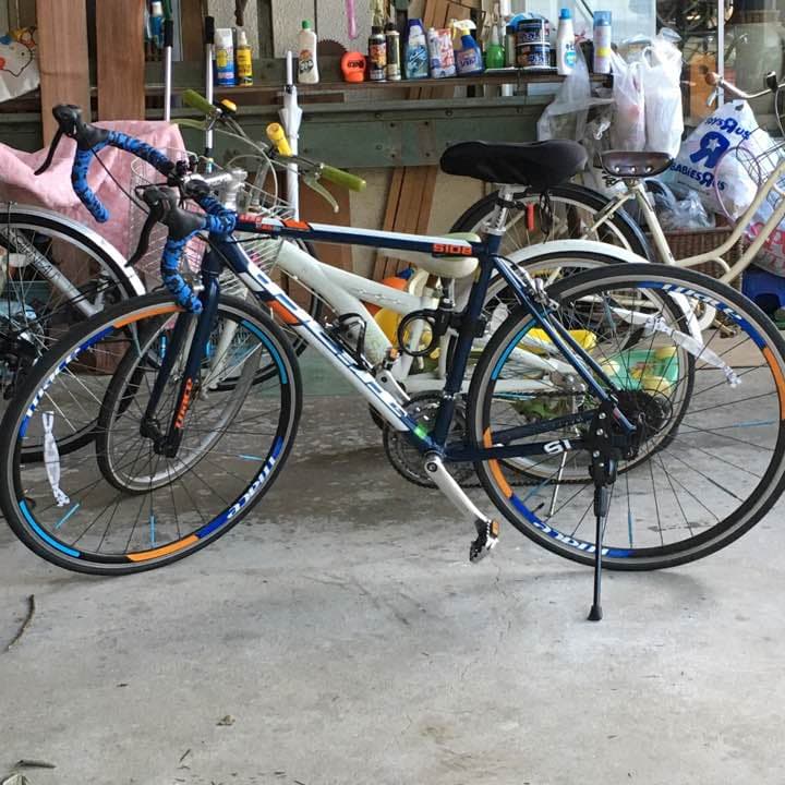 ロードバイク  トライエース