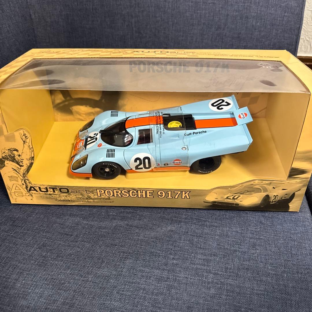 ミニカー AUTOart Porsche 917K Steve McQueen