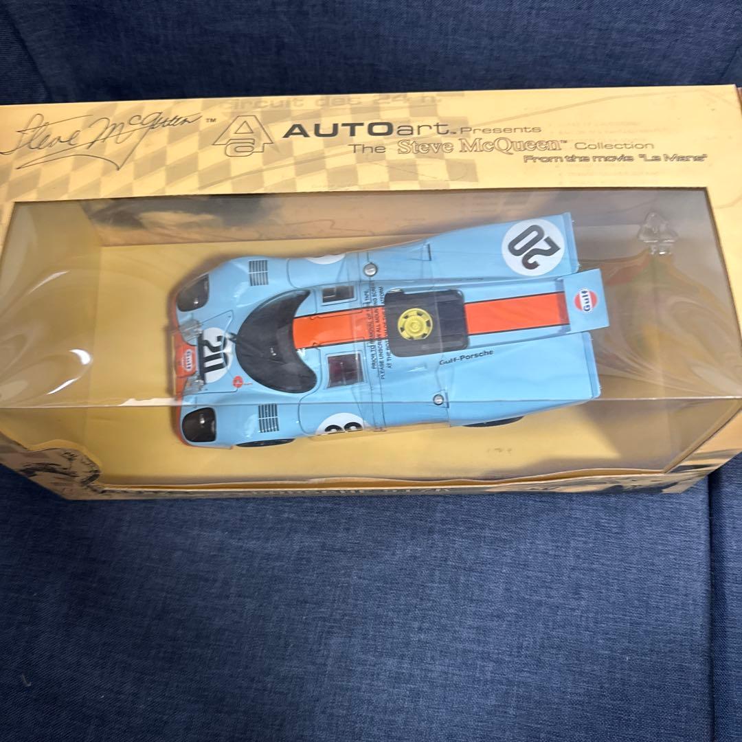 ミニカー AUTOart Porsche 917K Steve McQueen