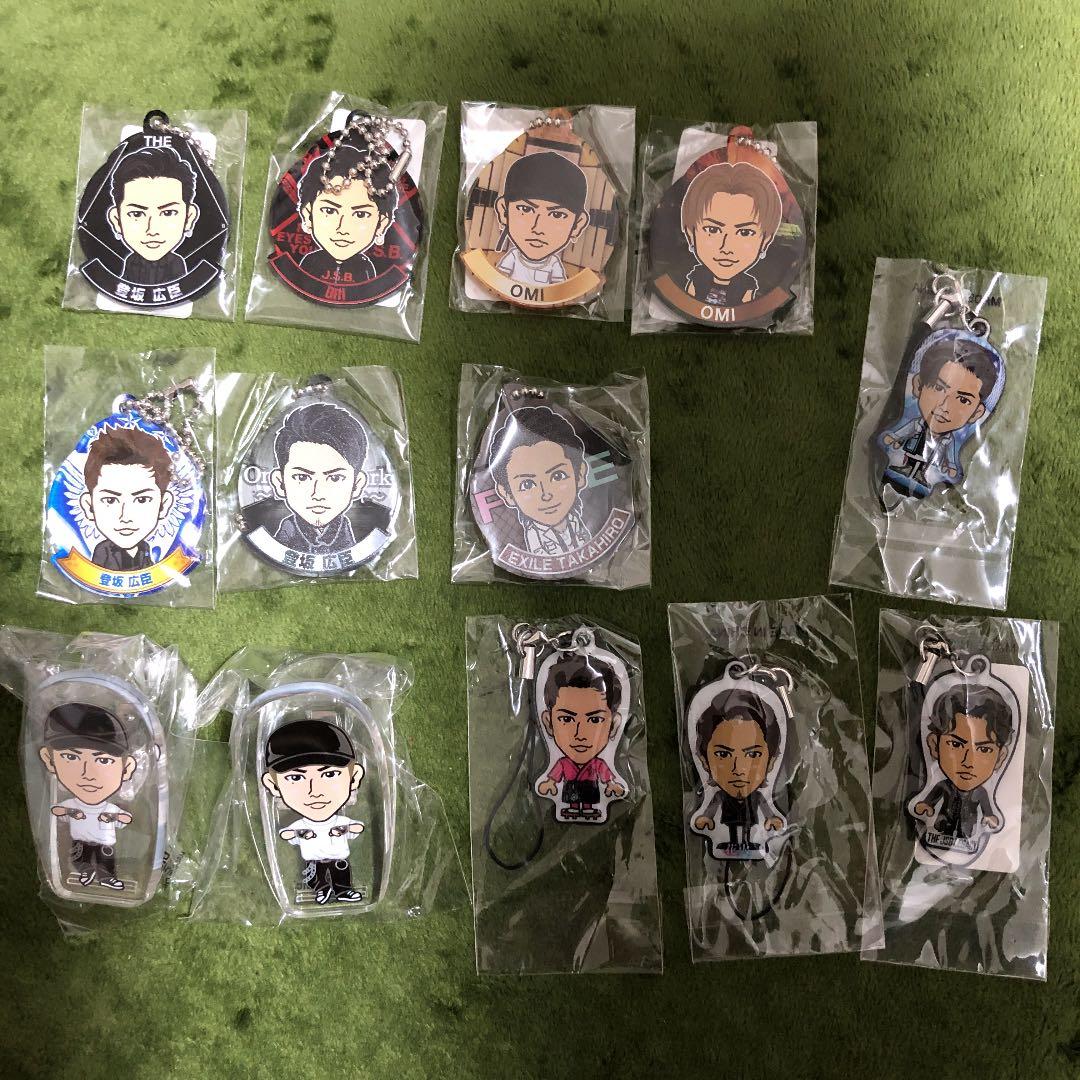 登坂広臣 TAKAHIRO アクリルキーホルダー