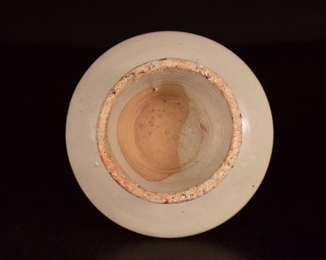 李朝 白磁 台鉢 台皿 菓子器 陶芸