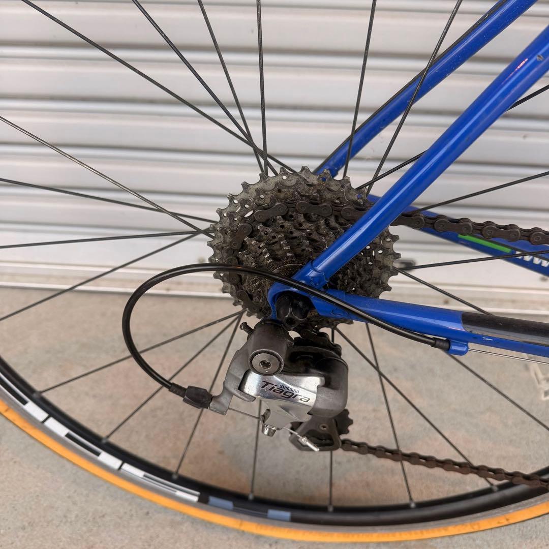 ● 美品 クロスバイク GIOS AMPIO 軽量車体