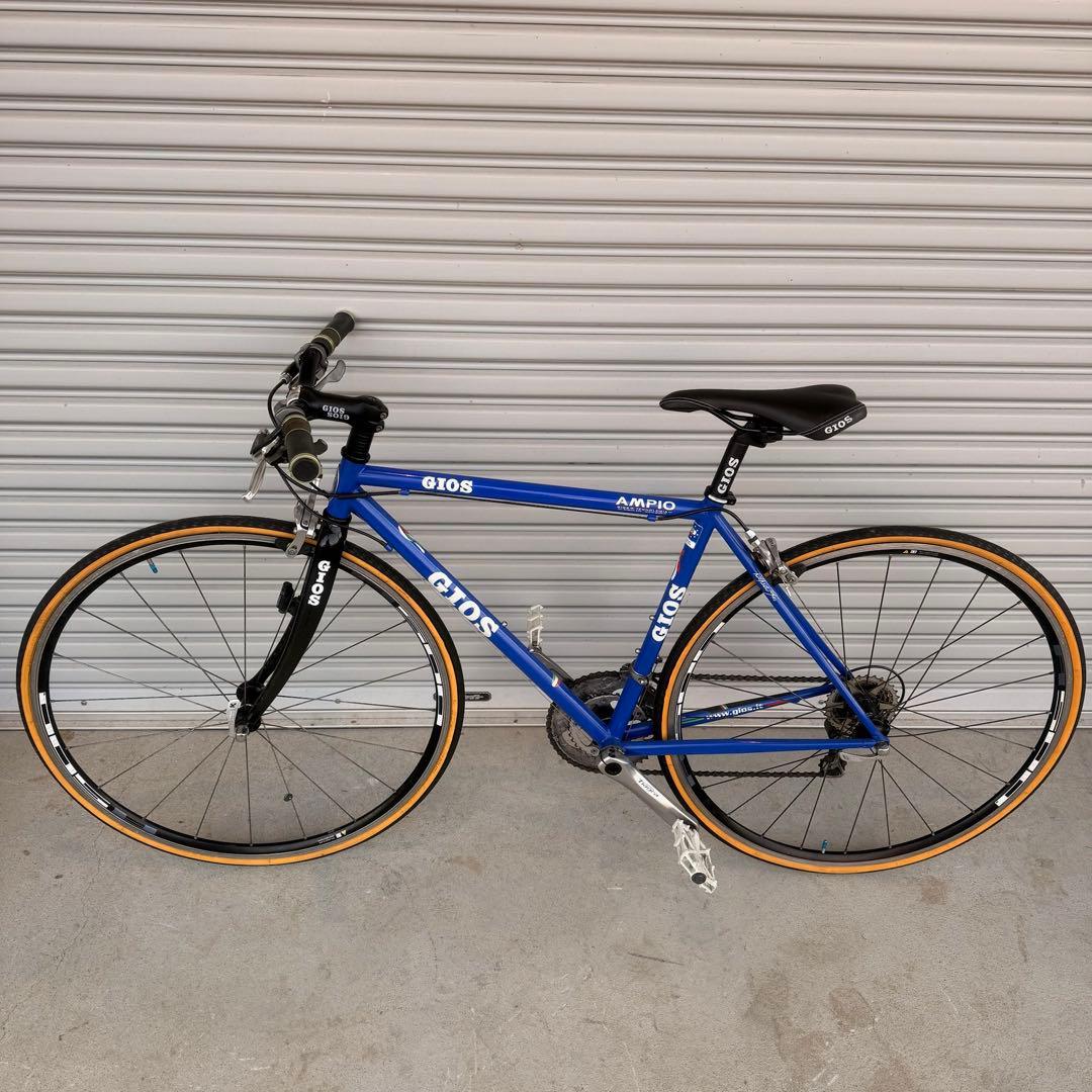 ● 美品 クロスバイク GIOS AMPIO 軽量車体