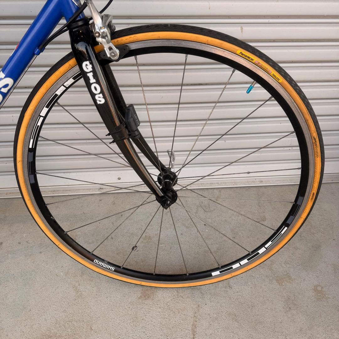 ● 美品 クロスバイク GIOS AMPIO 軽量車体