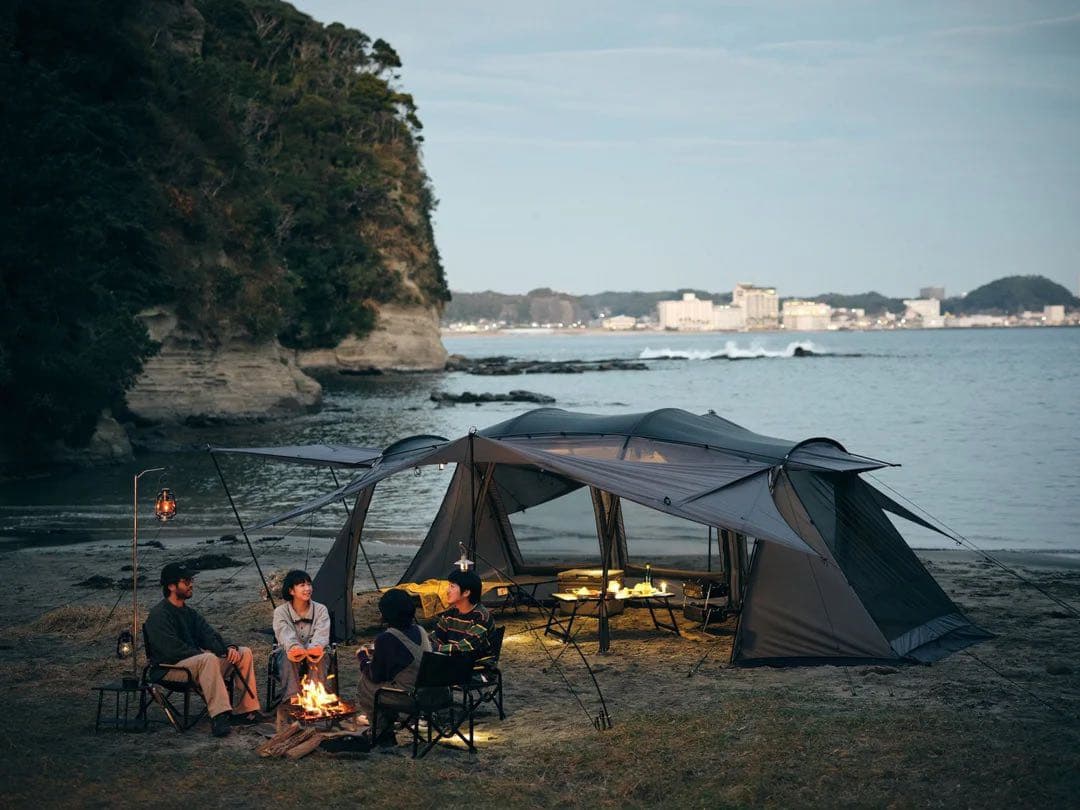 TOKYO CRAFT ウィングフォート（4人用インナーテント付属）