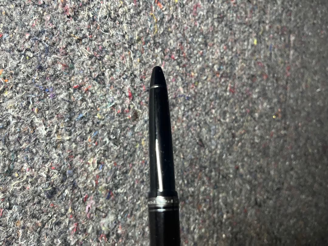 【セーラー万年筆】ブラックラスター 細字 F