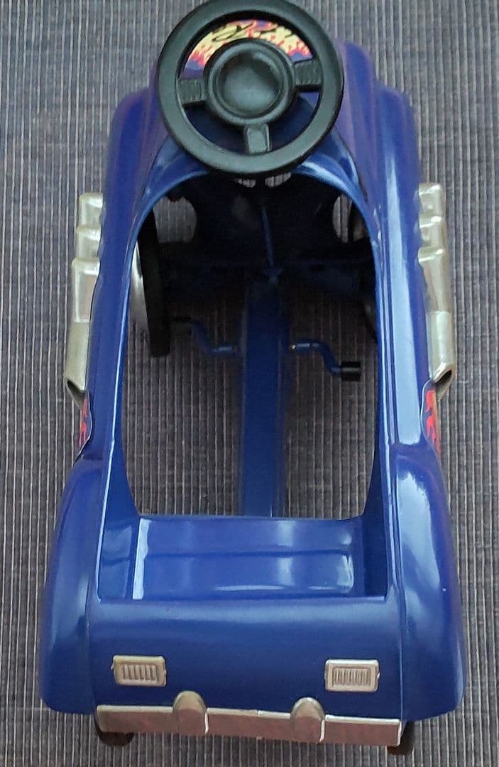 限定版ホットロッドペダルカーレプリカ