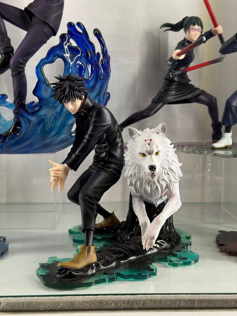 箱無し 呪術廻戦 ARTFX J 8体 まとめ売り