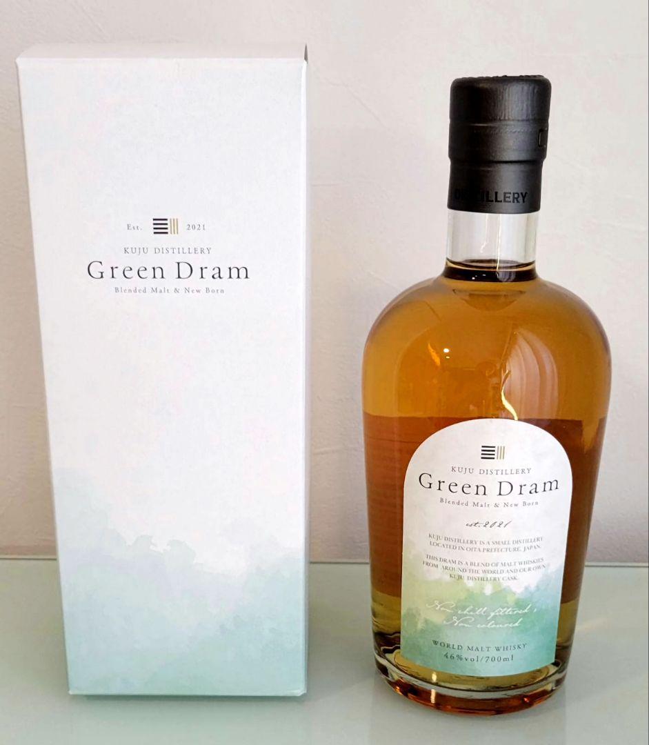 ウイスキー 久住蒸留所 Green Dram 2023年限定品 未開栓