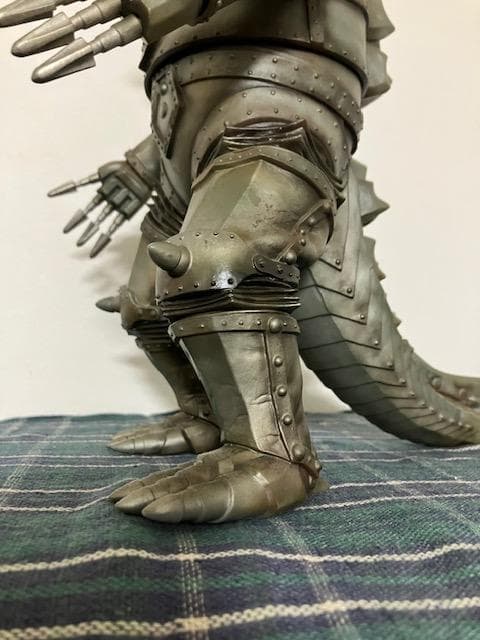 【最終価格】★ビリケン商会 メカゴジラ2 メカゴジラの逆襲 ソフビキット完成品★