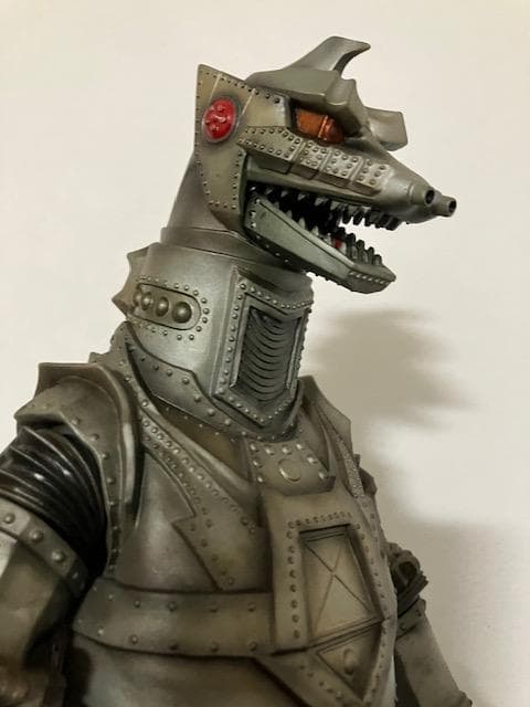 【最終価格】★ビリケン商会 メカゴジラ2 メカゴジラの逆襲 ソフビキット完成品★