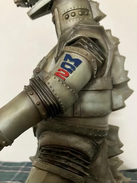 【最終価格】★ビリケン商会 メカゴジラ2 メカゴジラの逆襲 ソフビキット完成品★