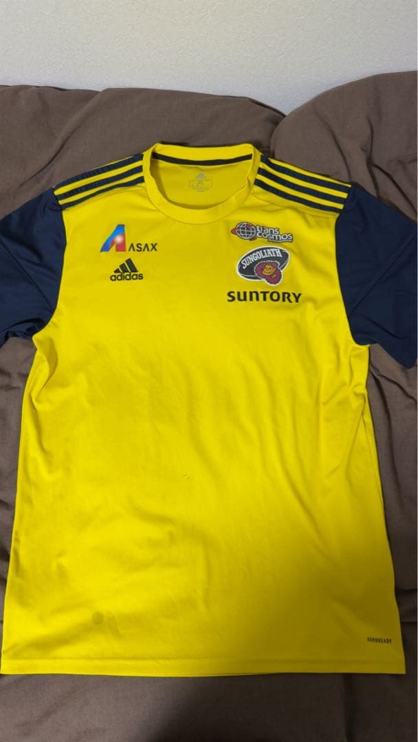 非売品　アディダス　adidas サントリーサンゴリアス ラグビーウェア XL