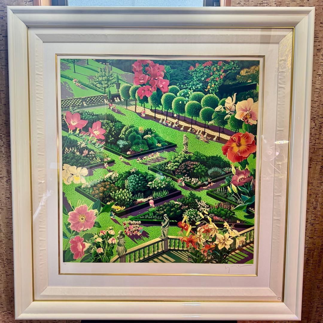 送料込　ヒロヤマガタ スカルプチャーガーデン　直筆サイン付