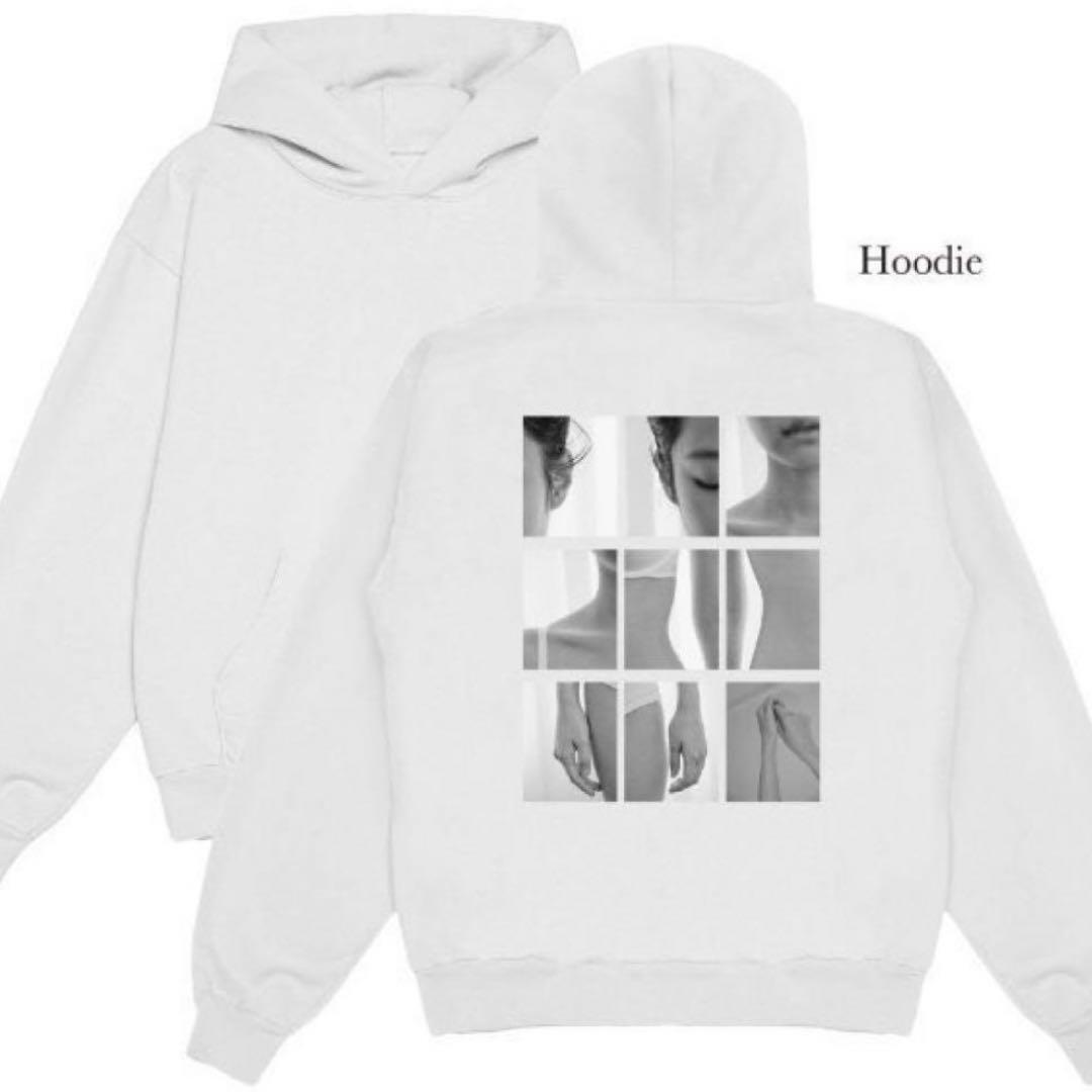 Jennie 代官山 フーディ パーカー J2NNI5 BLACKPINK