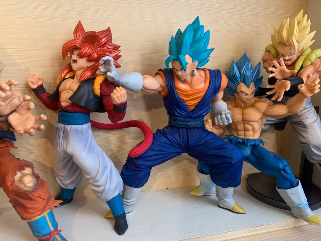 DRAGON BALL 孫悟空フィギュア　14体まとめ